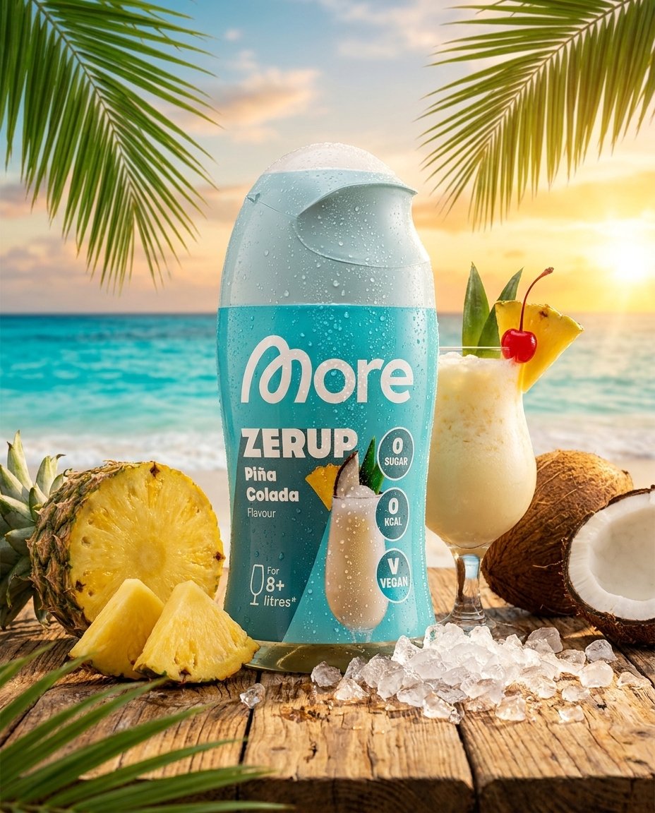 More Zerup — Kampagne am Strand